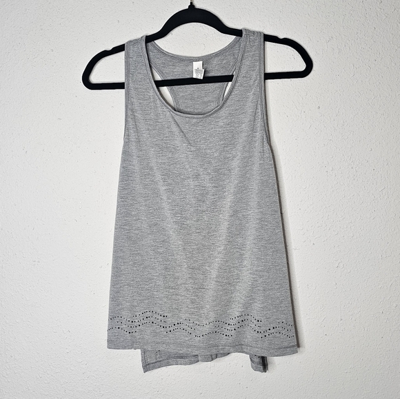 All In Motion Racerback Athletic Workout Training Shirt Light Gray Size M - Picture 1 of 7